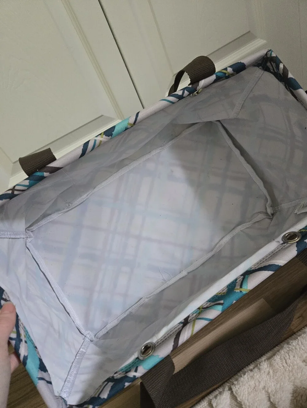 Thirty-One Plaid Tote